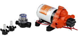 Помпа водоподающая мембранная SeaFlo 12В 11 л/мин 3.1 бар 8А (SFDP1-030-045-33)